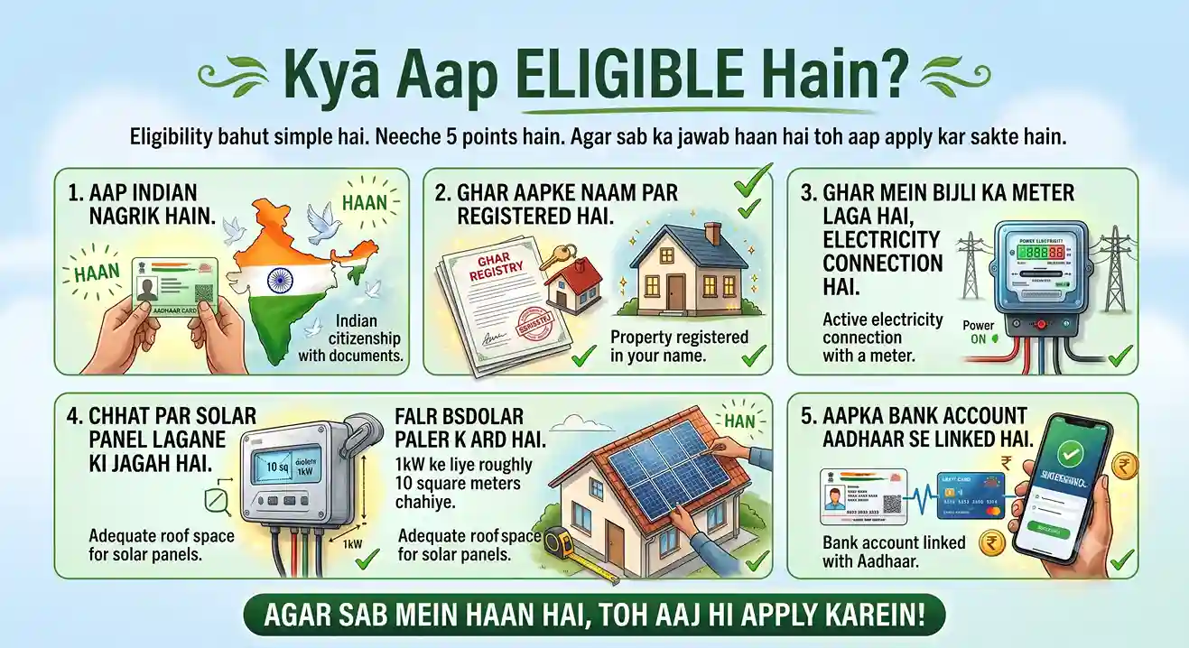 pm surya ghar eligible