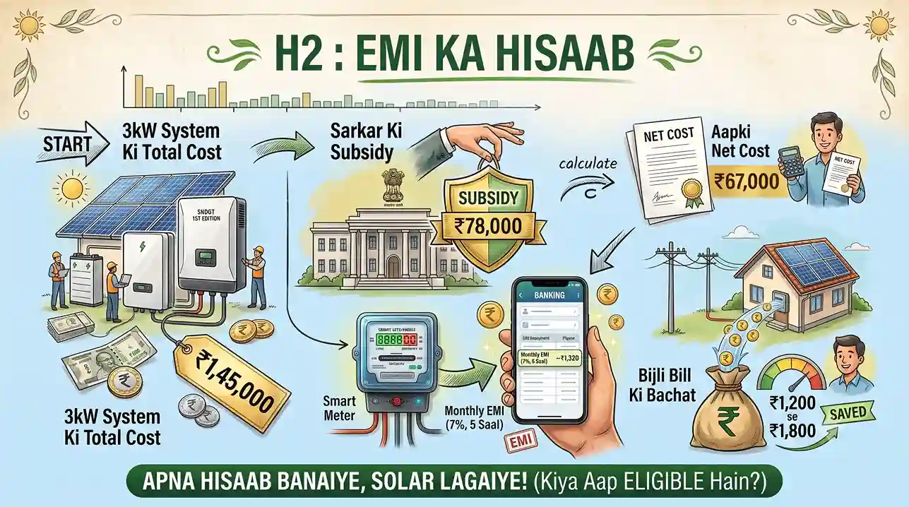 pm surya ghar ime hisaab